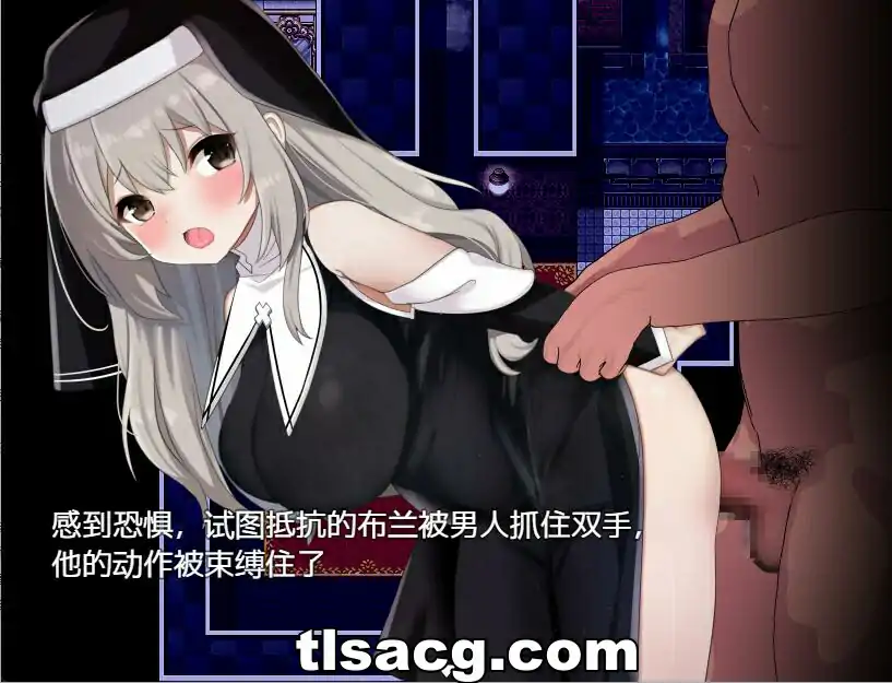 图片[1]-[PRG汉化] 修女布兰和封印的银魔 シスターブランと封印のY魔 PC+安卓汉化版 700M￼￼-塔洛斯部落