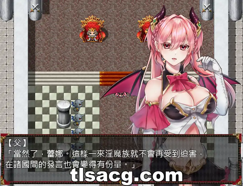 图片[1]-[RPG汉化] 高傲的蕾娜絕不屈服 BokibokiGames 官方中文步兵版全CG 电脑 375M￼￼-塔洛斯部落