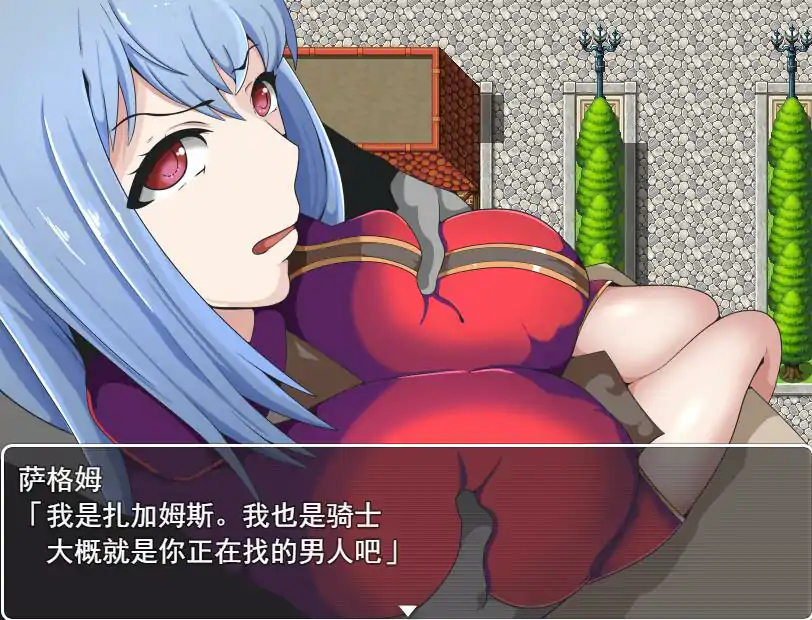 图片[1]-[RPG汉化] 人妻骑士西特里 PC+安卓汉化版1.2G￼￼-塔洛斯部落