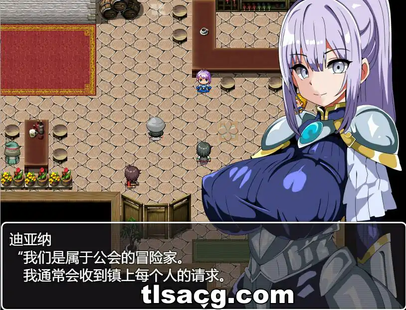 图片[1]-[RPG汉化] 我还要继续战斗~为了购买女友的H视频 AI汉化版 电脑 200M￼￼-塔洛斯部落