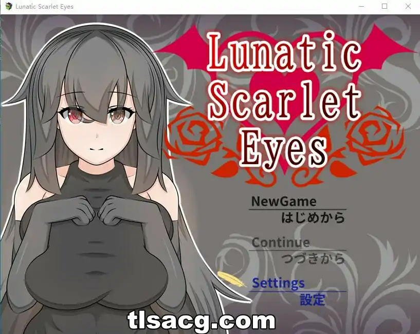 图片[1]-[SLG/汉化] 疯狂的猩红色眼睛 Lunatic Scarlet Eyes AI汉化版 电脑 2.5G￼￼-塔洛斯部落