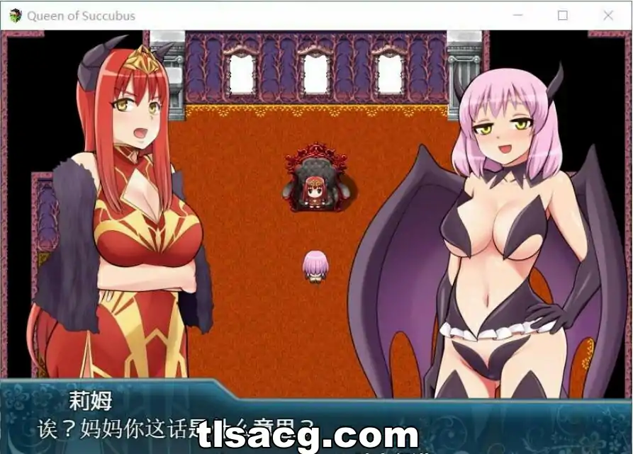 图片[1]-[超大型RPG/汉化/全动态] 魅魔女王 Ver1.02 PC+安卓精修完整汉化版+全CG档 5.6G￼￼-塔洛斯部落