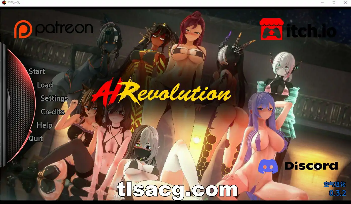 图片[1]-[日式SLG/汉化] 空气进化 人工智能革命 AI Revolution-0.3.2 PC+安卓汉化版 3.8G￼￼-塔洛斯部落