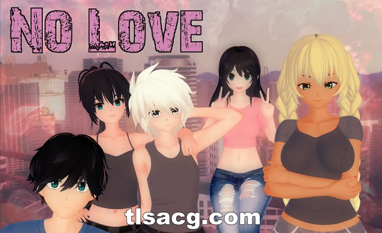 图片[1]-[沙盒日式SLG汉化] 没有爱重制 No Love v0.02 Rework双端汉化1.2G-塔洛斯部落