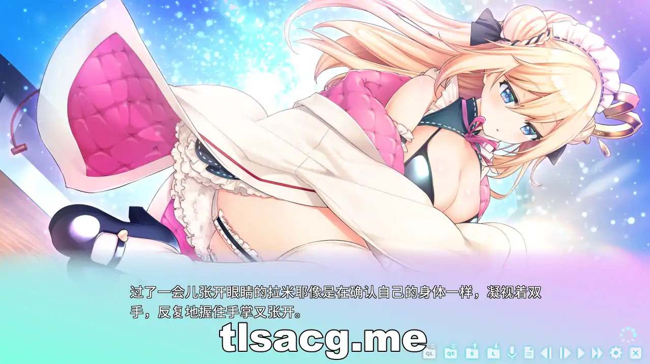 图片[1]-[ADV中文] Vtuber女仆/VirtualMaidStreamerRamie官方中文版 电脑1.9G￼￼-塔洛斯部落