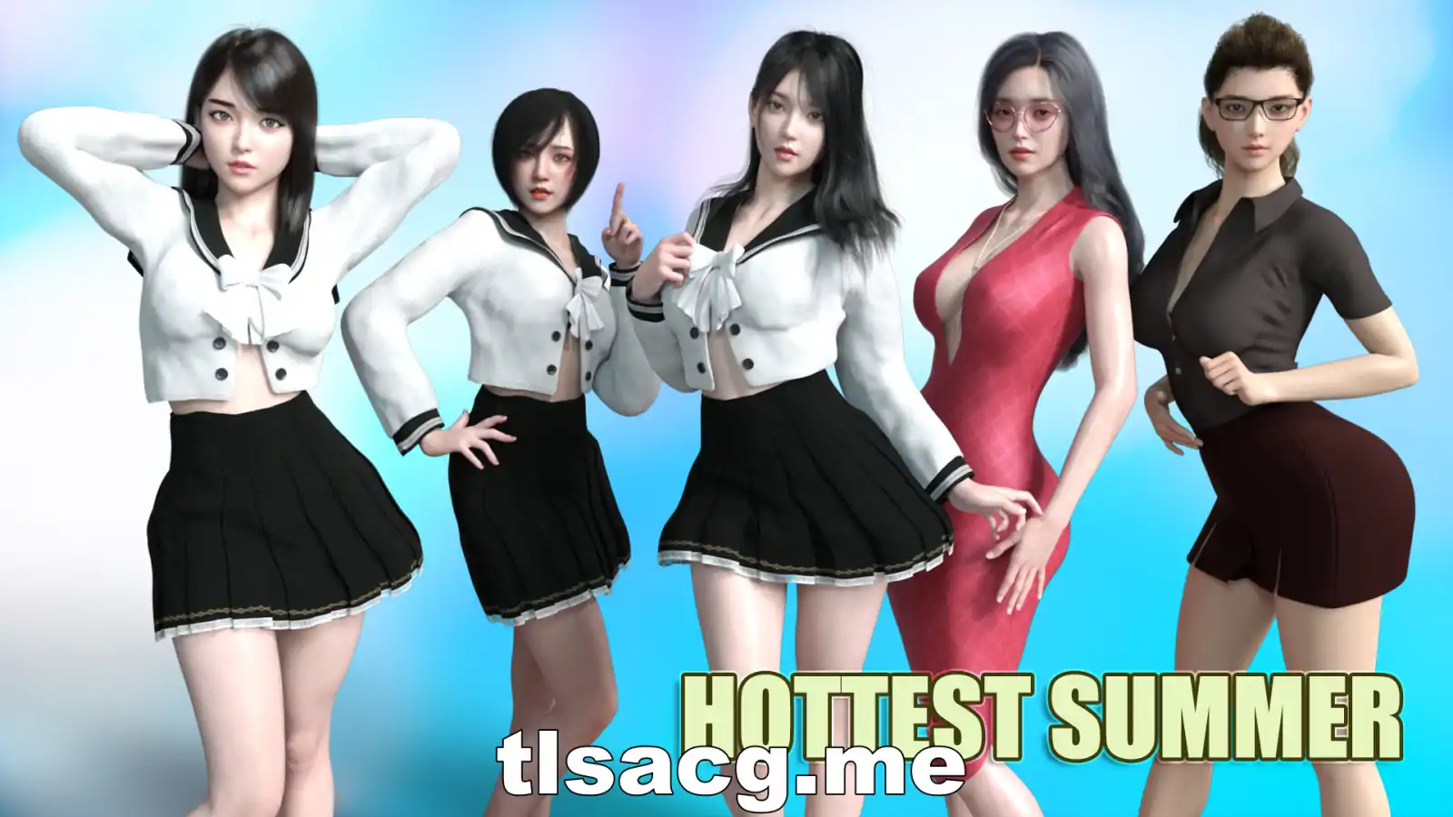 图片[1]-[NTR欧美SLG中文] 最热的夏天Hottest Summer v0.6 PC+安卓汉化1.3G￼￼-塔洛斯部落