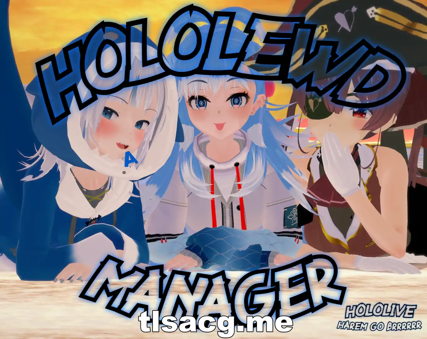 图片[2]-[日系SLG汉化] 大色情经理 HoloLewd Manager v3.1 + Christmas Special PC+安卓汉化 600M￼￼-塔洛斯部落