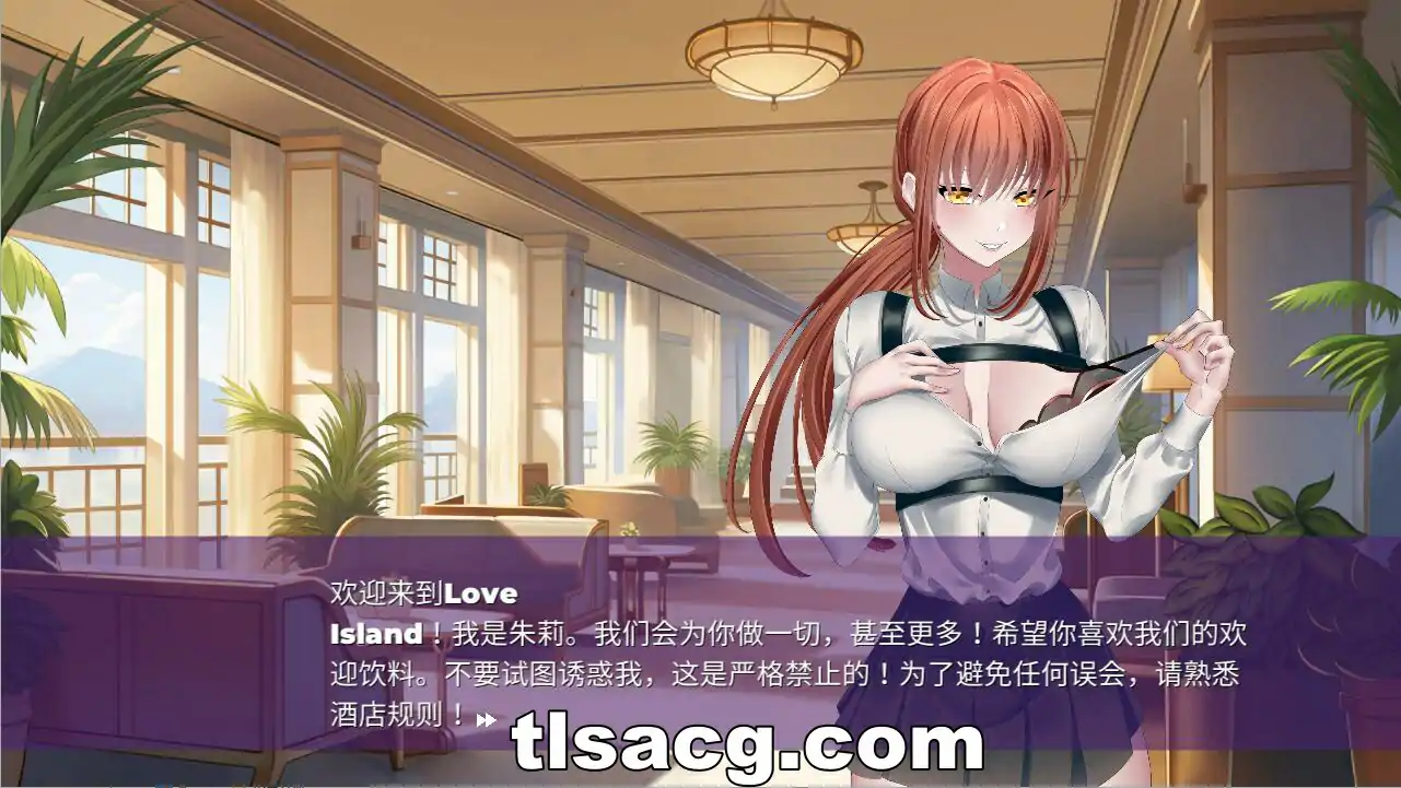 图片[1]-[2D日式SLG中文] 爱情岛 Love Island STEAM官中无修版 电脑500M-塔洛斯部落