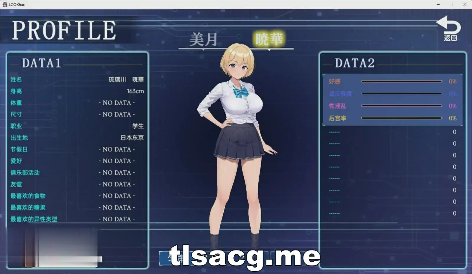 图片[6]-[2D日式SLG汉化] 外观·黑客 LOOK.hac -ルック ハック-V2.1官方中文版+存档★全CV 电脑2.8G￼￼-塔洛斯部落