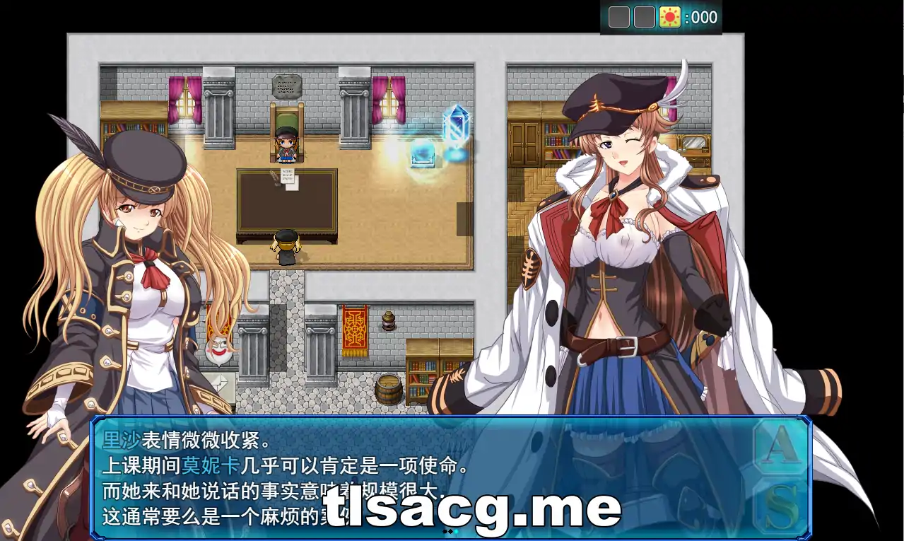 图片[3]-[RPG机翻NTR] L蓝色任务 L-BlueQuest V1.48 云翻汉化版 电脑3.1G￼￼-塔洛斯部落