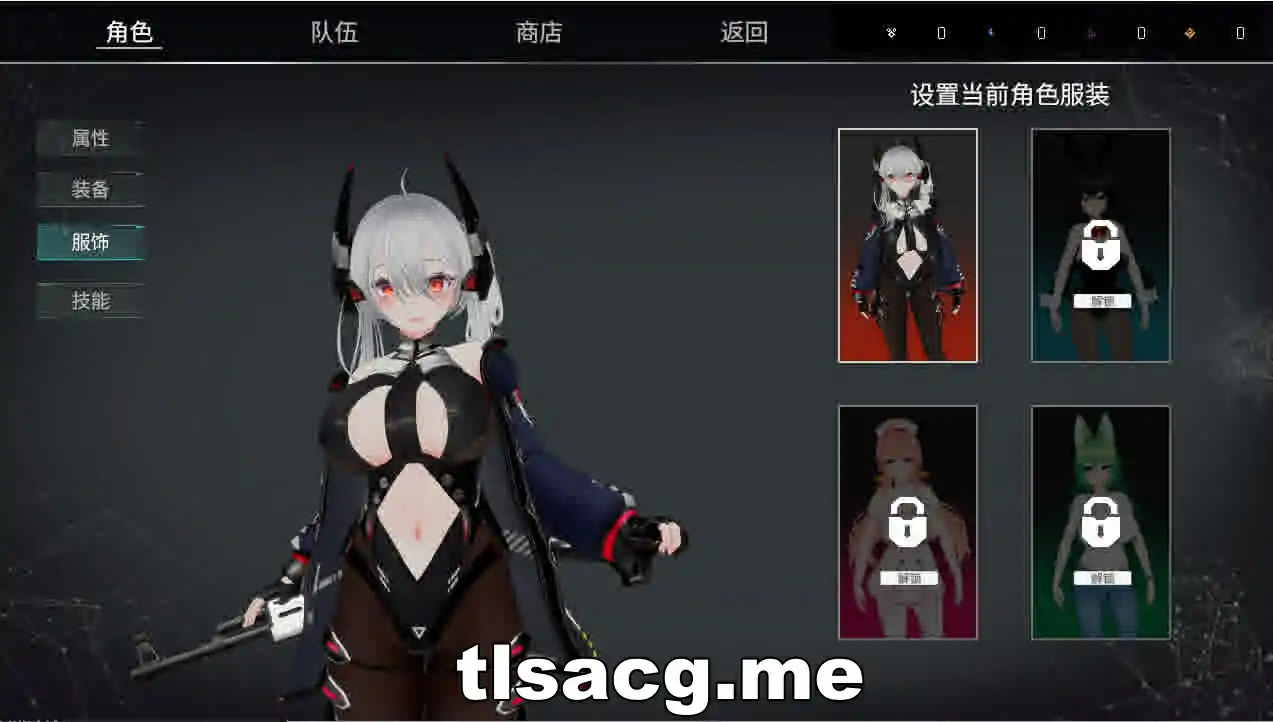 图片[1]-[大型3D射击中文] 枪灵少女2 Moe Game] Gun Soul Girl 2-Build.12797272-1.11b-官方中文步兵版 电脑22G￼￼-塔洛斯部落