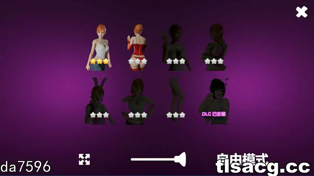 图片[3]-[SLG中文3D] 热舞女郎 Dancing Girl STEAM官方中文电脑1.2G-塔洛斯部落