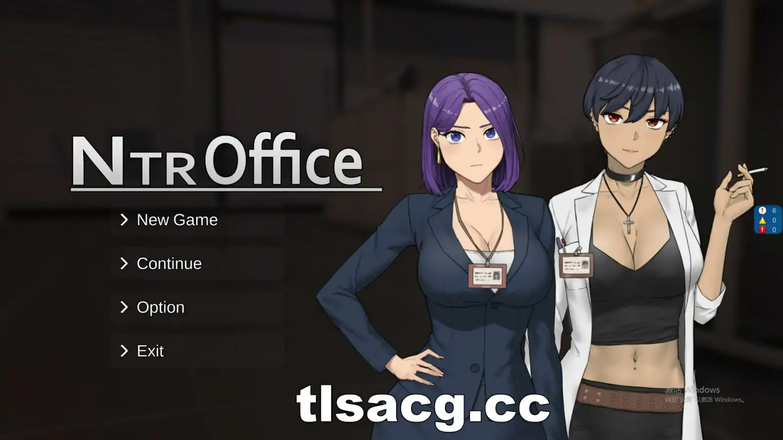 图片[1]-[RPG汉化] NTR办公室 NTR office 官方中文无修版1.8G电脑-塔洛斯部落