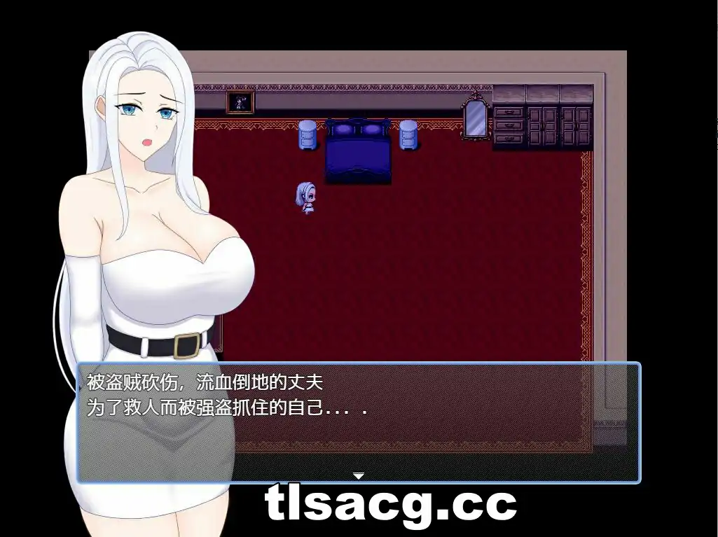 图片[2]-[RPG汉化] 被夺取的娼妇街之强势青梅竹马沦为娼妇 PC+安卓汉化1.2G-塔洛斯部落