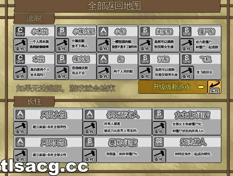 图片[6]-[RPG机翻] 与僵尸娘在荒岛生存2  ぞんびっ娘アイランド2云翻汉化版付前作PC2.6G-塔洛斯部落