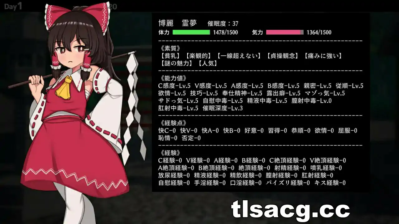 图片[6]-[2D日式SLG汉化催眠] 乐园的C银巫女完结Hypnosis Reimu Ver1.13 官方中文版 电脑700M-塔洛斯部落