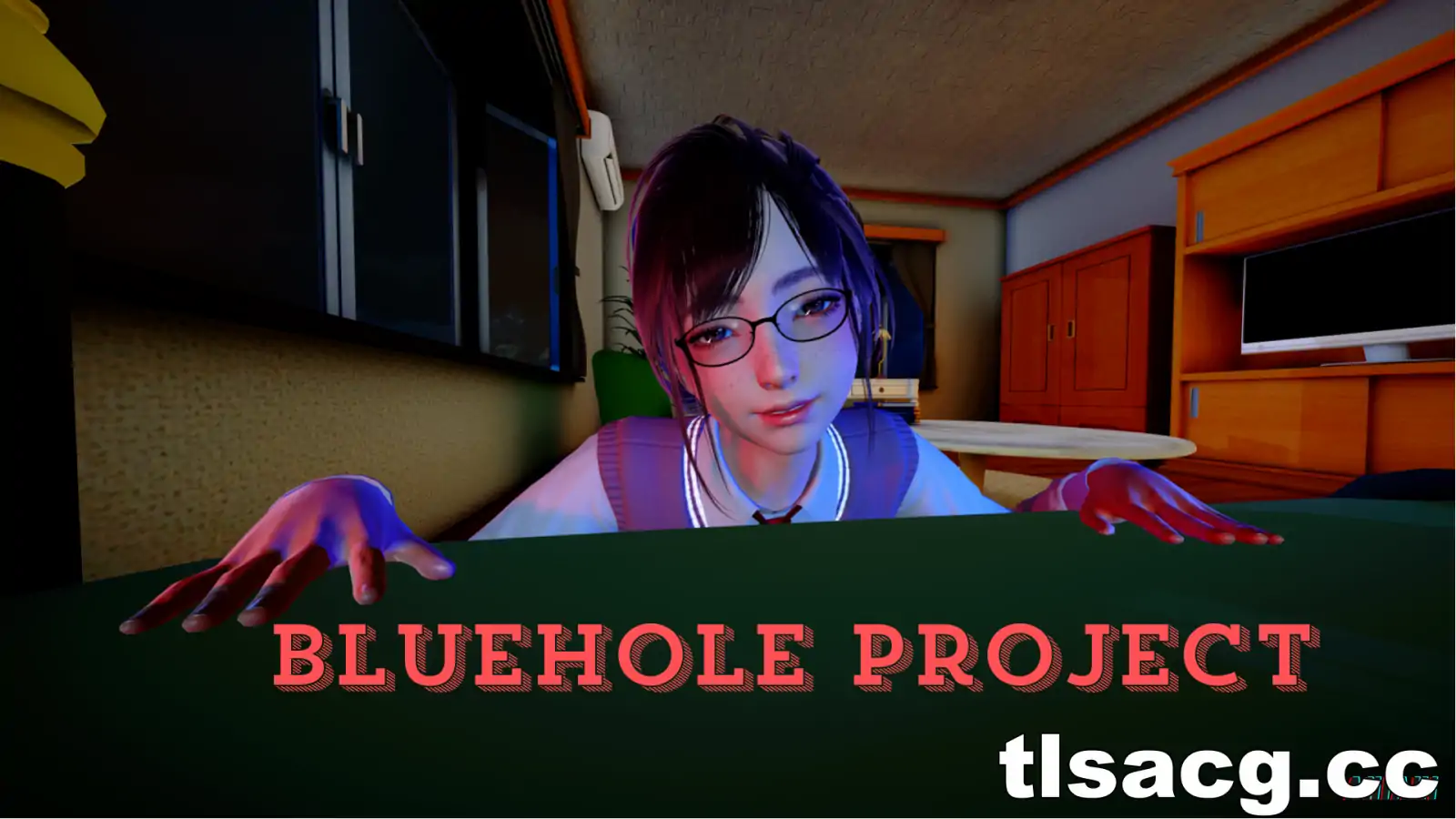 图片[1]-[亚洲SLG中文] 蓝洞项目 Blue Hole Project v0.3 PC+安卓2G-塔洛斯部落