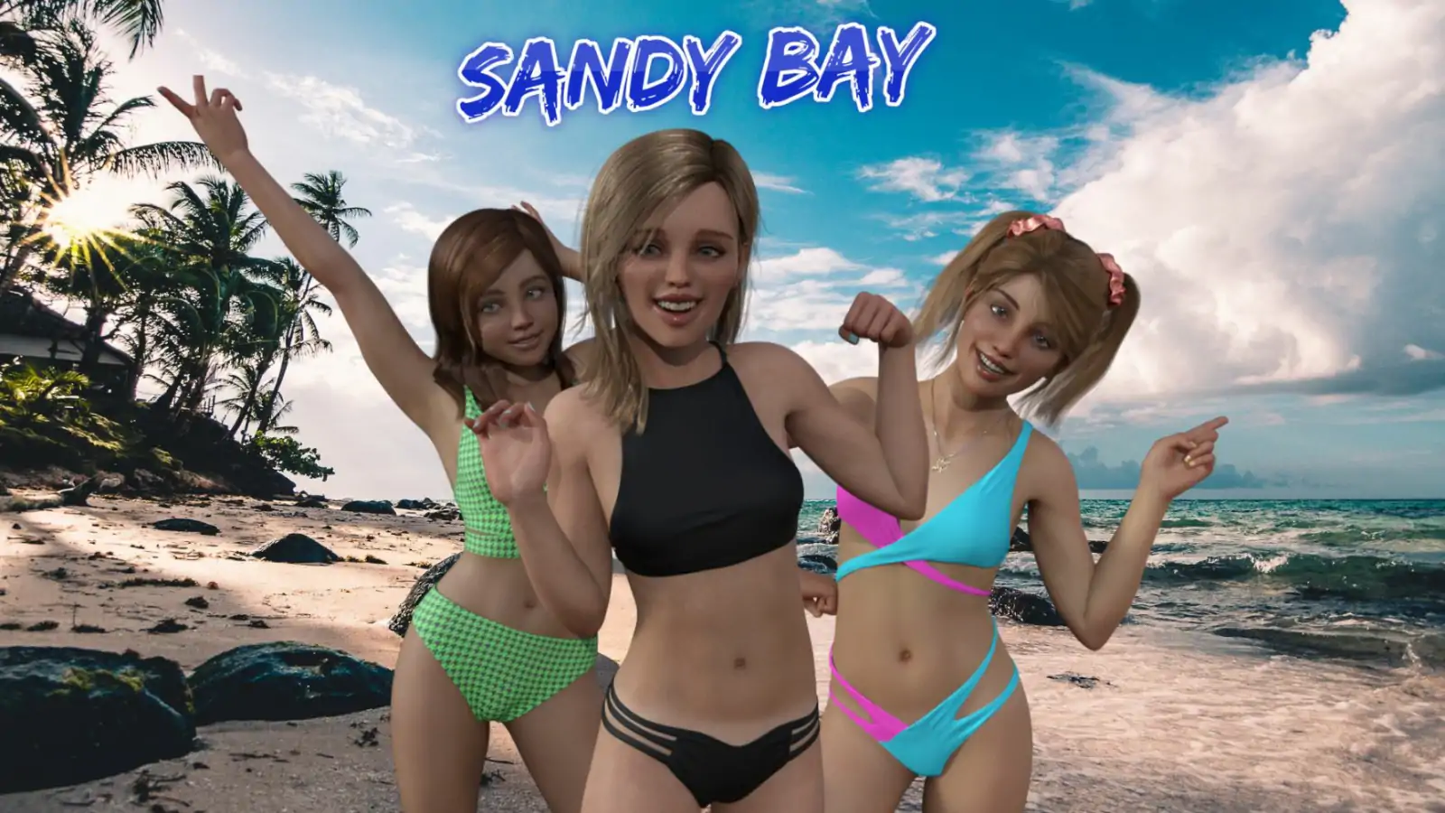 图片[1]-[欧美SLG汉化] 沙湾 桑迪湾 Sandy Bay v0.83 PC+安卓汉化1.2G-塔洛斯部落