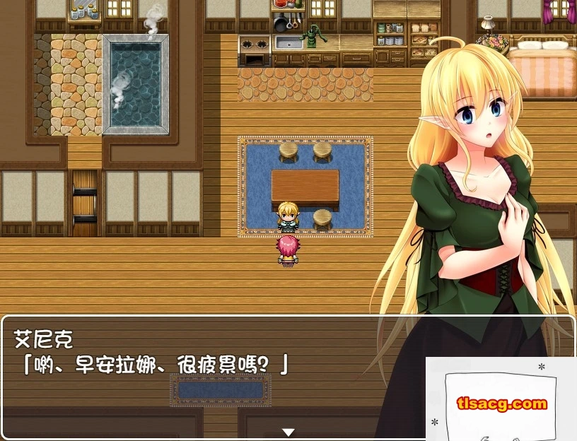 图片[6]-【SD/2D/日式RPG/绿帽】新妻精灵拉娜～汉化双端作弊版【500MB】-塔洛斯部落