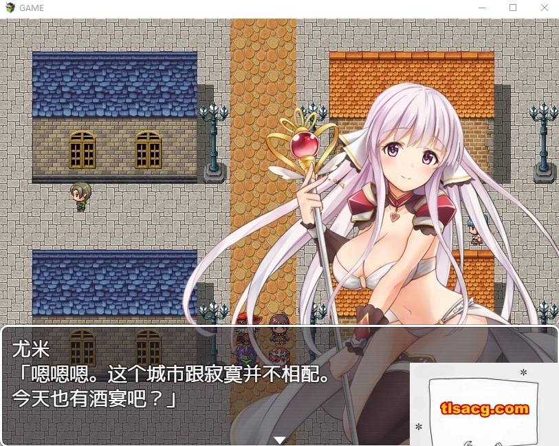 图片[3]-【PC/2D/ARPG/中文】H的地牢生存 DL官方中文版+全存档【500M】-塔洛斯部落