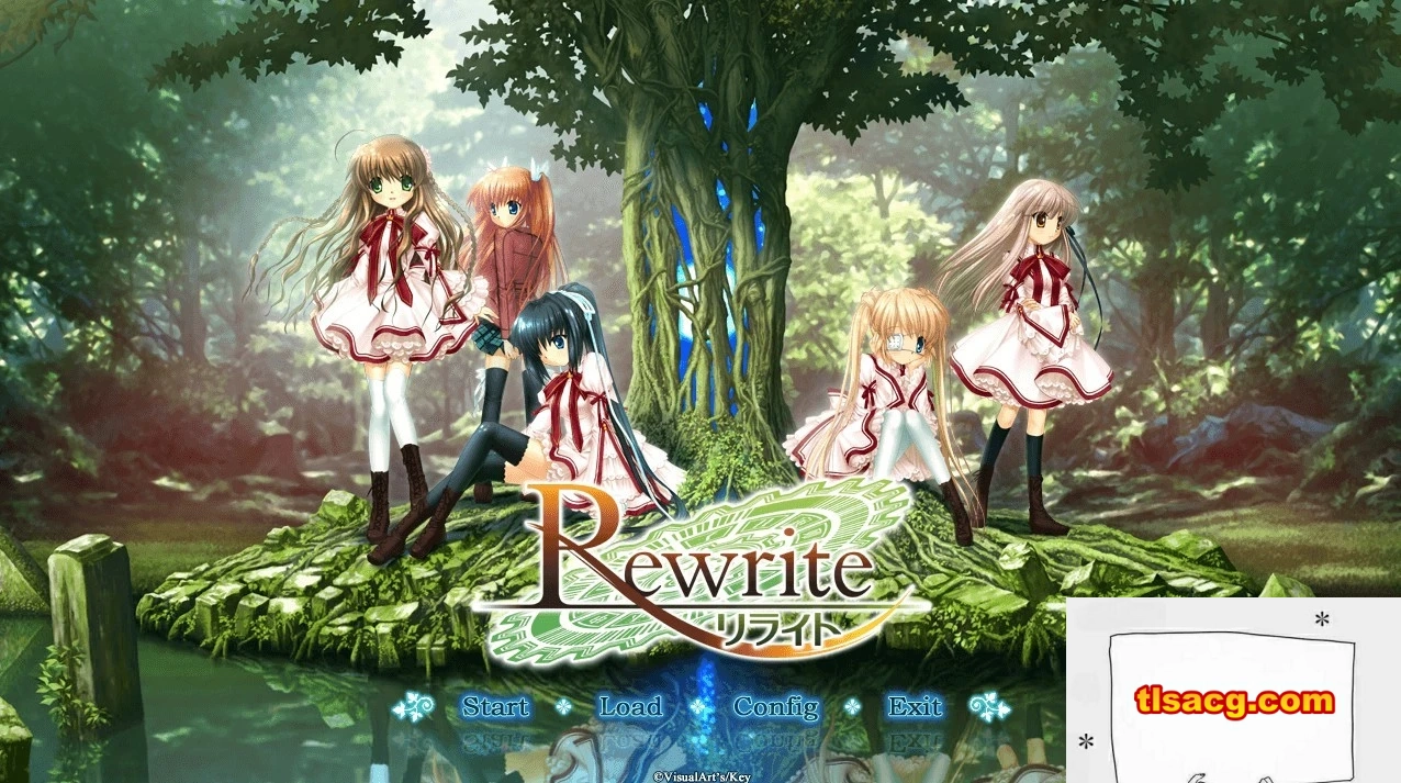 图片[1]-【PC/2D/ADV/汉化】Rewrite ONS 汉化版【4.5G】-塔洛斯部落