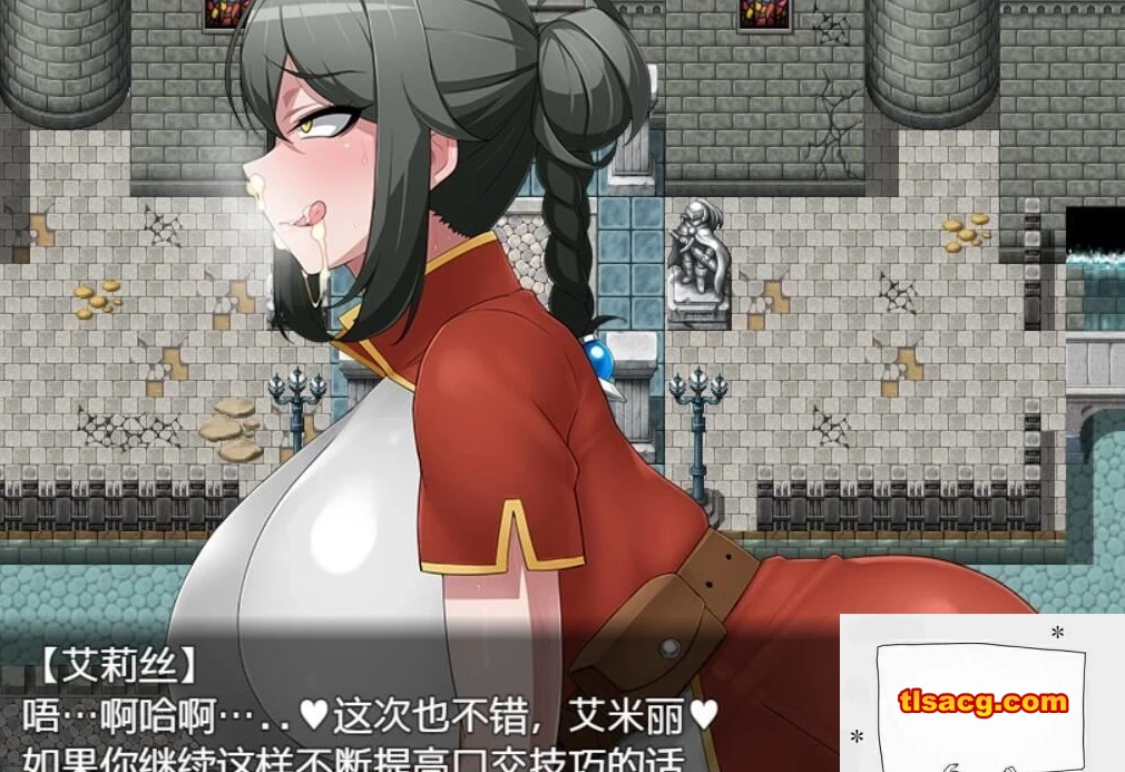 图片[2]-【PC/2D/恶堕RPG/汉化】污染快堕王女~国家蹂躙RPG 汉化作弊版+CG【2G】-塔洛斯部落