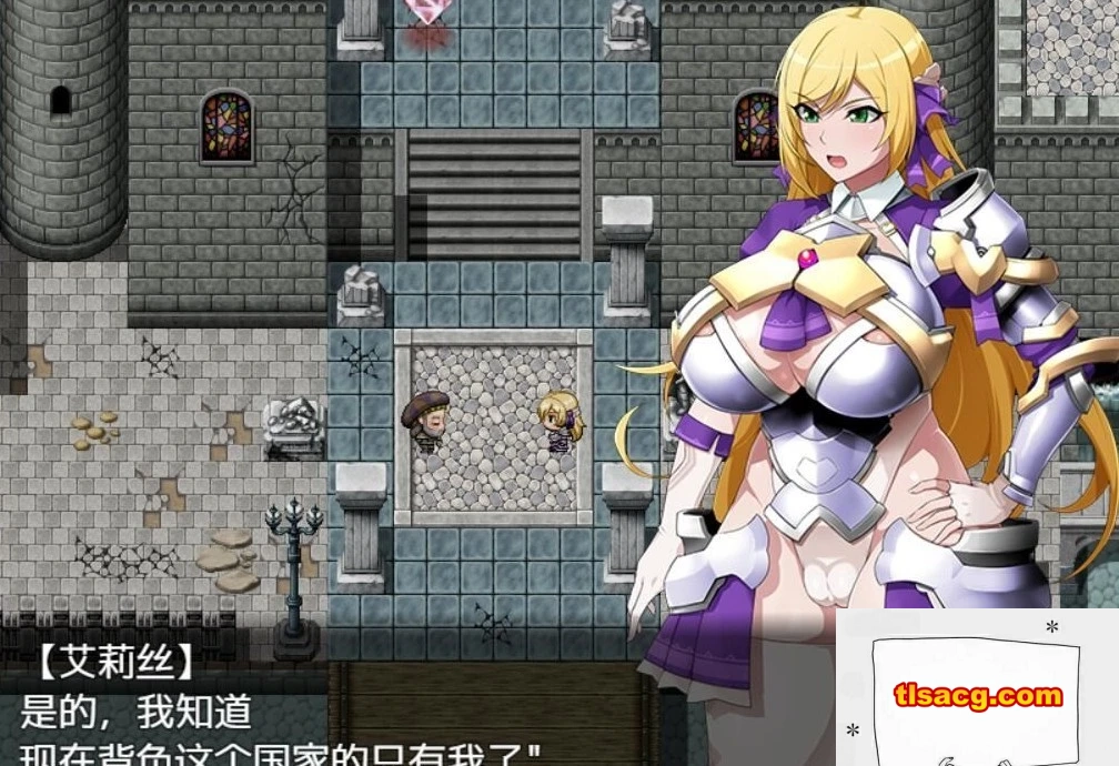 图片[3]-【PC/2D/恶堕RPG/汉化】污染快堕王女~国家蹂躙RPG 汉化作弊版+CG【2G】-塔洛斯部落