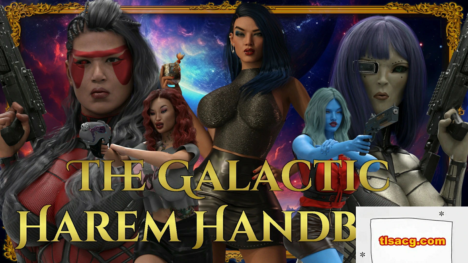 图片[1]-[欧美SLG汉化]银河后宫手册 The Galactic Harem Handbook [Demo][双端595M] -塔洛斯部落