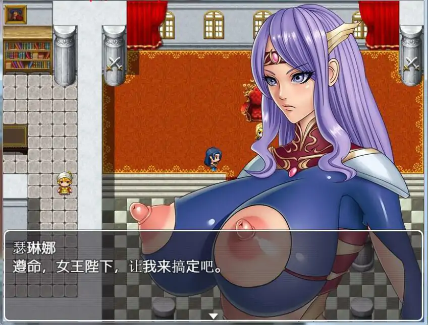 图片[1]-[日式RPG/汉化] 性感战士瑟琳娜 PC+安卓汉化版 [400M]-塔洛斯部落