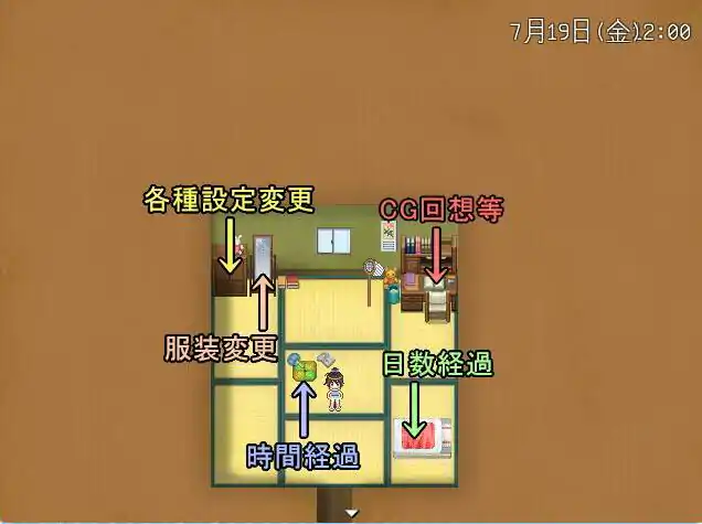 图片[3]-[RPG/AI机翻] 24小时 无知少女 一个略带危险的暑假V1.21 AI汉化版 [3.5G/电脑]-塔洛斯部落