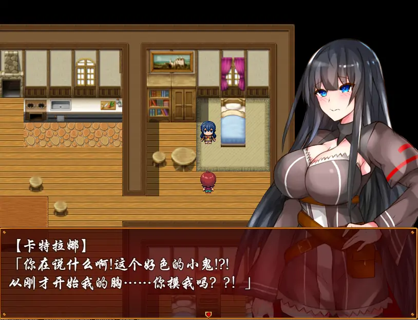 图片[1]-[RPG/汉化/动态] 卡特拉娜的报告 V1.04 PC+安卓汉化修复版 [1.1G]-塔洛斯部落