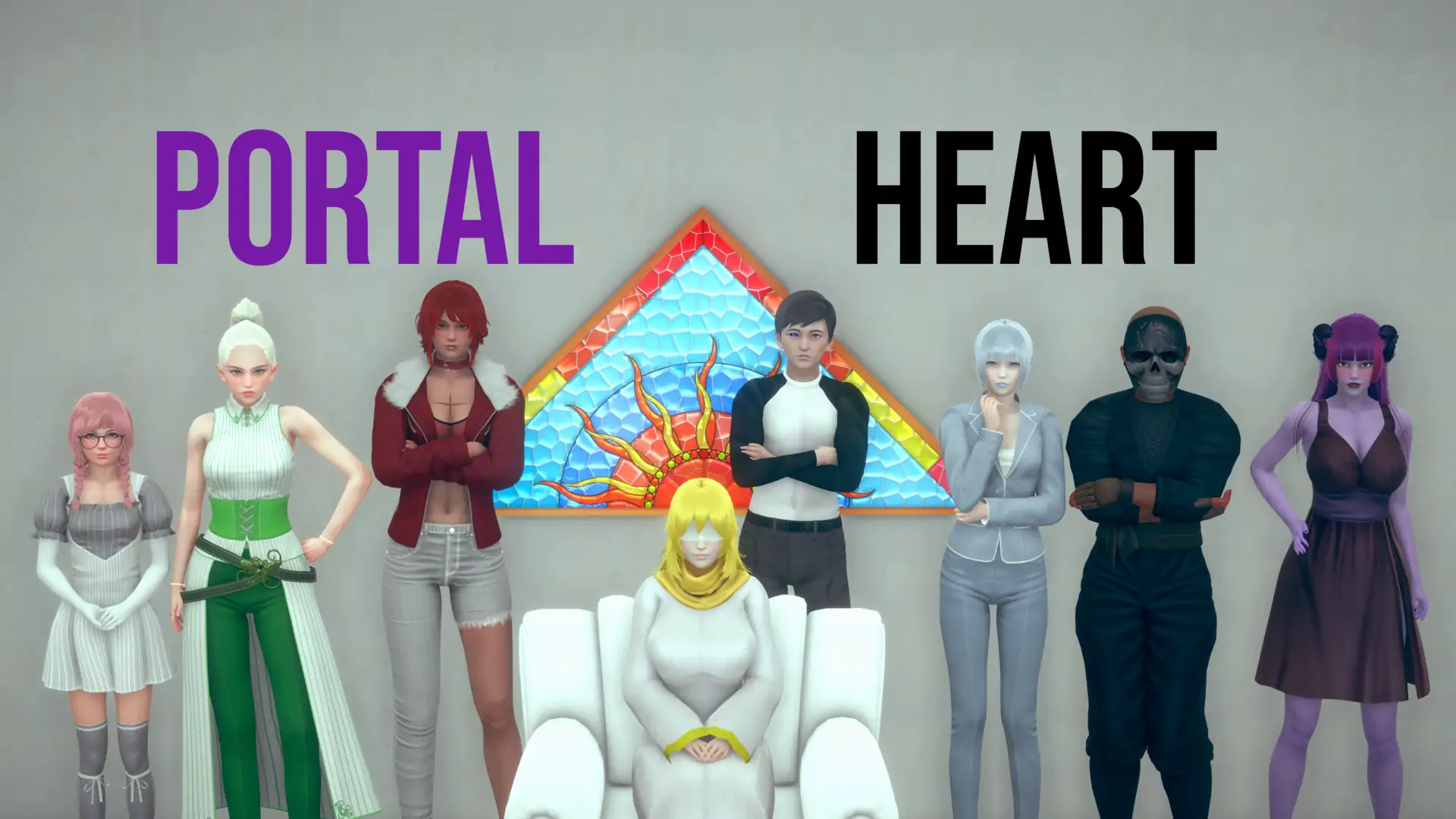 图片[1]-[亚洲风SLG汉化动态]门户之心 传送门之心 Portal Heart [v0.7][双端1.11G]-塔洛斯部落