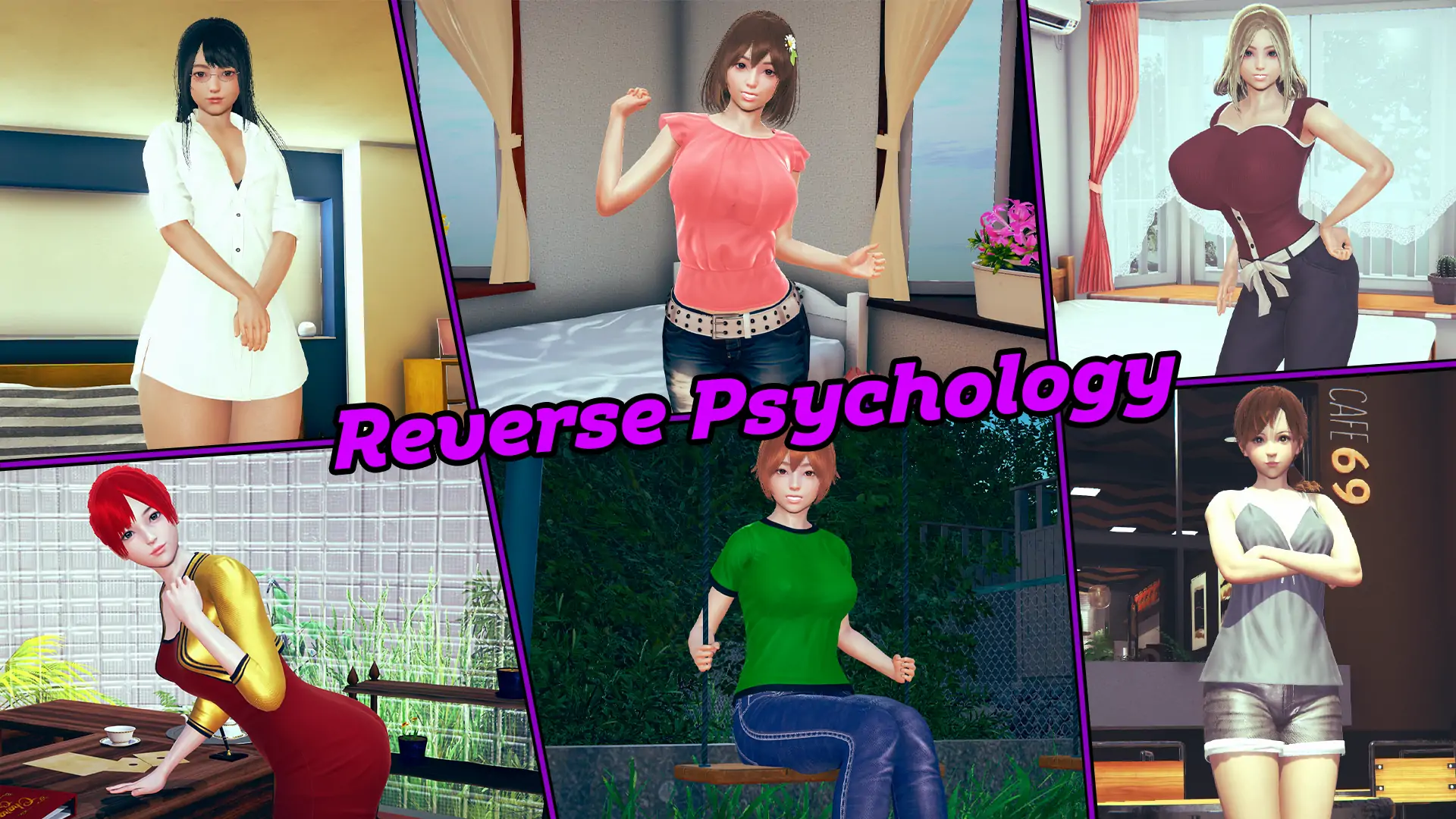 图片[4]-[沙盒SLG汉化动态]逆向心理学 Reverse Psychology v0.28[双端3G]-塔洛斯部落