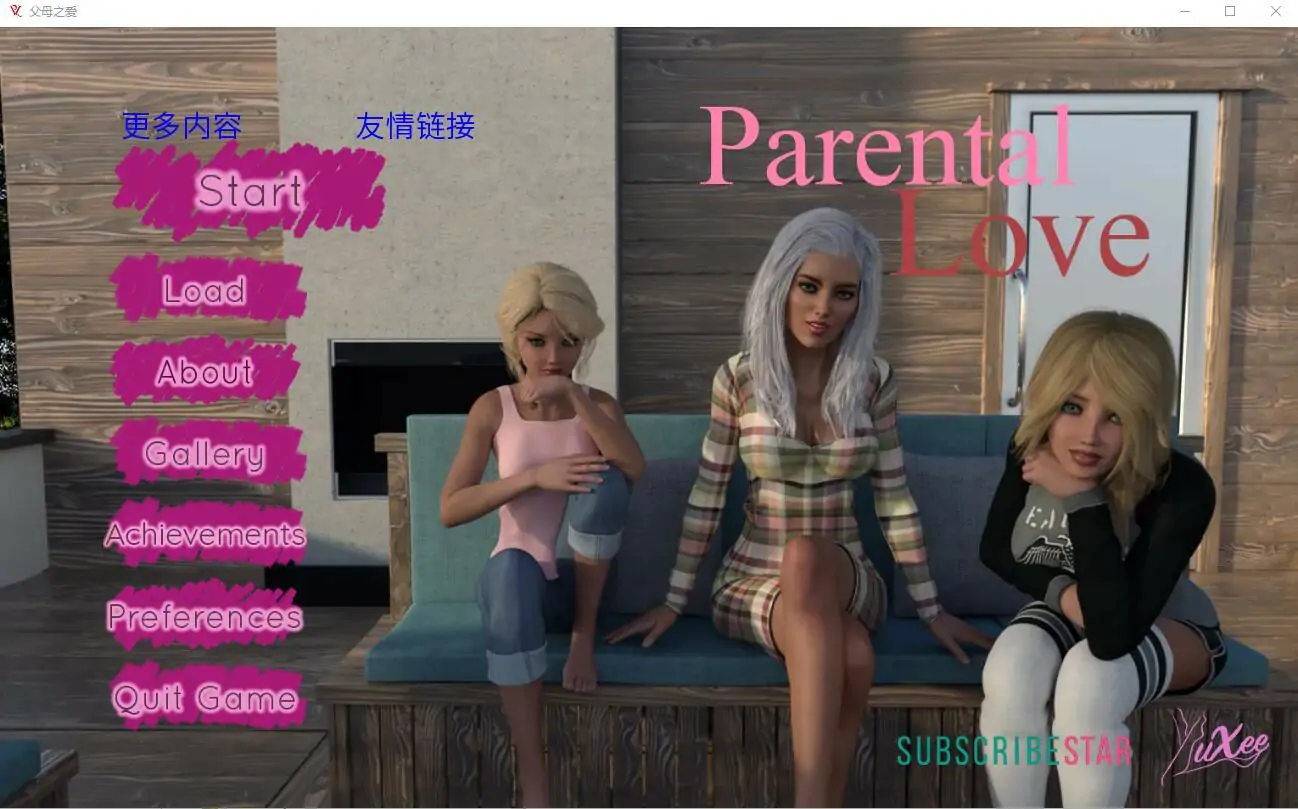 图片[1]-[欧美SLG/汉化] 父母的爱-Parental Love V1.10 PC+安卓汉化完结版 [2G]-塔洛斯部落