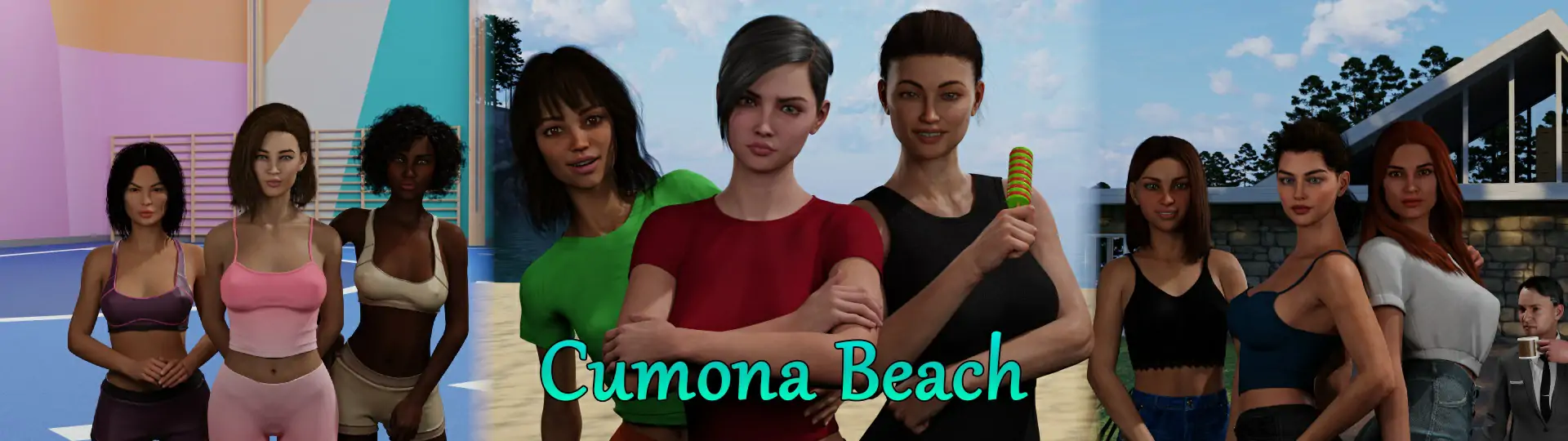 图片[2]-[欧美SLG鬼父]库莫纳海滩Cumona Beach v0.8[汉化双端3.83G]-塔洛斯部落